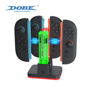 Base de Carga para Accesorios de Juego DOBE, <span class=keywords><strong>Compatible</strong></span> <span class=keywords><strong>con</strong></span> Controles Joy-<span class=keywords><strong>con</strong></span> de <span class=keywords><strong>Switch</strong></span>/Switch2 - Product Image 1