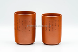 Tazze da tè giapponesi in argilla opaca, bicchieri in ceramica, set regalo tazze da tè 2026 - Product Image 6