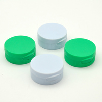 Bouchon de disque de couleur personnalisée 38mm 48mm jupe lisse bouchon de presse de disque supérieur pour bouteille en verre