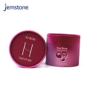 Boîte de maquillage en carton recyclé personnalisée pour les soins de la peau, tube en papier imprimé quadricolore - Product Image 2
