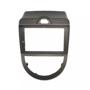 자동차 Dvd 플레이어 자동차 Gps 네비게이션 패널 기아 영혼 2010-2013 안드로이드 9 인치 라디오 스크린 스테레오 자동차 프레임 - Product Image 1