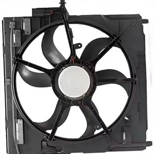 Ventilateur électrique de radiateur pour BMW X5 12 V, numéro de pièce de rechange 17427634466 - Product Image 1