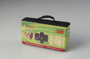 Vente directe en gros Kit d'outils d'<span class=keywords><strong>urgence</strong></span> pour <span class=keywords><strong>voiture</strong></span> Kit de pistolet de réparation de roue et de pneu à plat avec promotions YS-QZH46 - Product Image 2