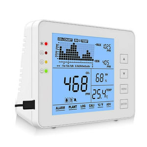 Appareil de mesure de CO2 d'<span class=keywords><strong>intérieur</strong></span> thermomètre hygromètre mètre analyseur de carbone CO2 mètre modificateur détecteur de <span class=keywords><strong>qualité</strong></span> de l'<span class=keywords><strong>air</strong></span> - Product Image 4