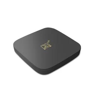 5g Smart Wireless TV Box 4k HD Media Player 1g + 8g Wifi Set Top Box Receptor de Satélite Digital HD Internet Tv Box