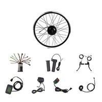 Kit de Conversión para Bicicleta Eléctrica de 1000W 48V, Personalización de Fábrica, Kit de Conversión para Bicicleta Eléctrica, Motor para Bicicleta Eléctrica de 26 Pulgadas