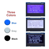 Module LCD SPI 12864 128X64 SPI ST7567A Écran d'affichage graphique COG Carte d'affichage LCM Panneau 128x64 Écran matriciel à points pour Arduino