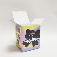 Boîte en carton couché C1S OEM pour jouets, taille, forme et impression personnalisées, carton pliable pour petites pièces de jouets, poupées et jeux éducatifs
