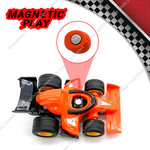 Pequeño <span class=keywords><strong>Coche</strong></span> de Carreras Magnético de Juguete, 5 Tipos de Color, ABS+ Magnético, Empuja y Anda, Mini <span class=keywords><strong>Coche</strong></span> de Juguete, <span class=keywords><strong>Coche</strong></span> de Juguete Magnético Impulsado por Fricción - Product Image 4