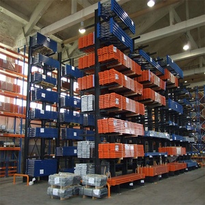 Estantería de Almacenamiento en <span class=keywords><strong>Cantilever</strong></span> de Acero Industrial Ajustable de Alta Resistencia para Taller - Product Image 5