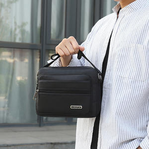 Bolso Cruzado para Hombre Ginspen, Tela Oxford, Gran Capacidad, Correa Ajustable, Unisex, Bolso de Viaje, Color Sólido, Primavera 2026 - Product Image 4