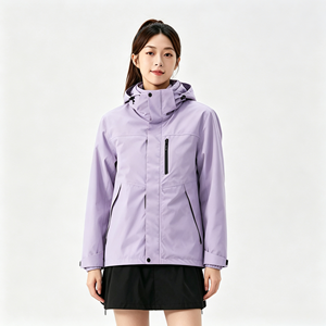 Chaqueta Táctica con Capucha 2 en 1 para Hombre y <span class=keywords><strong>Mujer</strong></span> - Tex Zipper, Resistente al Viento, Impermeable, Transpirable y de Secado Rápido para Relleno - Product Image 4