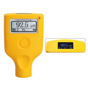 Digital Paint Thickness Meter Mil Coating Depth <b>Gauge</b> Tester Fe/NFe Measuring 0-3500 Um for Used Car Buyers - Product Image 1