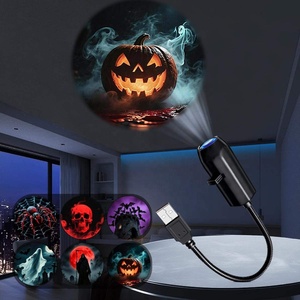 Proyector de planetas USB, luz nocturna con manguera flexible, decoración LED para dormitorio, lámpara de noche para decoración del hogar - Product Image 4