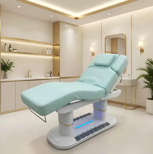 Juego de Muebles de Salón de Lujo en Cian Menta y Dorado 2026, Solución Integral de Suministro para Salones de Belleza, Spa, Barbería y Uñas Modernos - Product Image 3