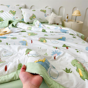 คลาส A ผ้านวมผ้าฝ้ายซักได้ระบายอากาศดี, เครื่องปรับอากาศบางฤดูร้อนผ้านวมเย็นซักได้ผ้าฝ้าย100% ฤดูร้อนผ้านวม - Product Image 1