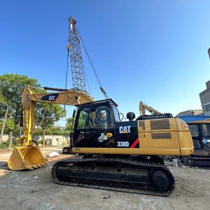 Excavadora Usada Caterpillar CAT 330D 320 de 20 Toneladas, Excavadora Original Japonesa de Segunda Mano, CAT320D CAT320 Cat 320 con Motor - Product Image 2