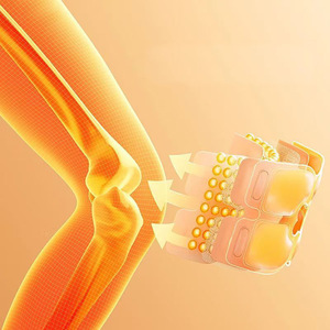 Haishi Hainuo Artemisia Knee Warming Patch Heat <b>Compress</b> For Joint Pain Relief Home Use - Product Image 3