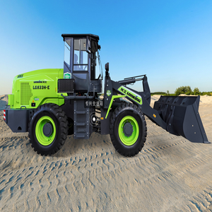 Chargeuse sur pneus écologique à émission zéro, moteur électrique, fonctionnement silencieux, projets de construction urbaine - Product Image 5