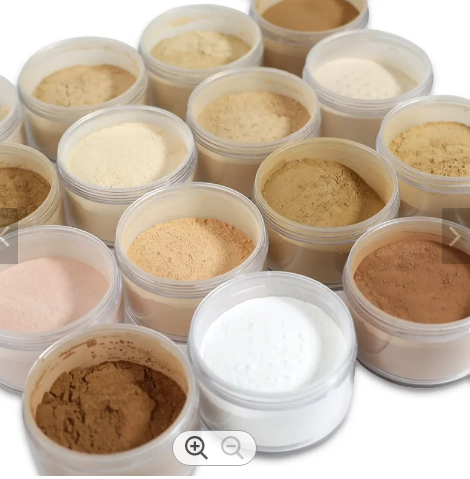 Водостойкая основа для макияжа лица, рассыпчатая пудра, профессиональная Фирменная пудра для контроля жирности, минеральная пудра