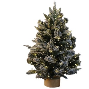 2025 AYOYO arbre de noël populaire nu Mini arbre de <span class=keywords><strong>neige</strong></span> bricolage petit arbre de noël de bureau - Product Image 6