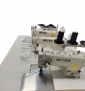 Sewing machine for the production of wigs RN-872EJF