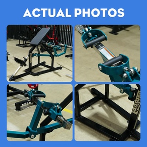 Vendita Diretta dalla Fabbrica: Attrezzatura Commerciale per <span class=keywords><strong>Palestra</strong></span> - T-Bar Row con Supporto per il Petto e Carico a Piastre, Macchina per Allenamento della Forza Inclinata T-Bar Row - Product Image 5