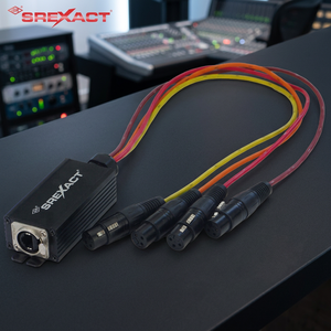 Adaptateur de câble DMX Srexact SKC-4DMXPAIR 4 paires 4 canaux vers convertisseur ArtNet réseau LED avec protection contre les courts-circuits, neuf - Product Image 3