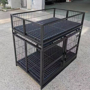 Fabrika doğrudan satış demir taşıma kafesi köpek özelleştirilebilir köpek oyun parkı kafes köpek evcil hayvan kulubesi - Product Image 4
