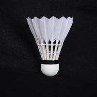 Volant de badminton professionnel hybride en plumes de canard de classe A, tête en liège, haute élasticité, écologique et durable, pour entraînement et tournoi