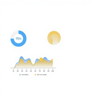 Application de gestion des employés – Gérer les employés, la présence, les absences, la paie, les performances, les tâches, les documents et les opérations RH. - Product Image 1