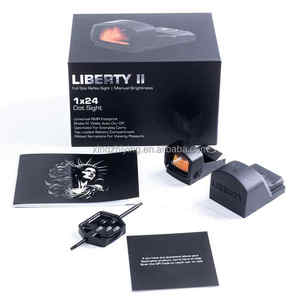 Original SWMF0X Liberty II 1x24 Dot Sight Red Dot Sight en aluminio para <span class=keywords><strong>caza</strong></span> deportes al aire libre láser <span class=keywords><strong>caza</strong></span> osciloscopio Shake - Product Image 2