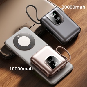 Fabrieksmodel PD22.5W Type-C In- en Uitgang Supersnelle Oplaadbare Mobiele Powerbank 10000mAh Capaciteit met LED Display - Product Image 4