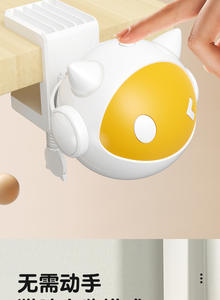 Juguete para Mascotas, Pelota Automática para Gatos, Juguete de Relajación y Autoentretenimiento, Pelota con Extensión y Retracción Automática para Gatos - Product Image 2