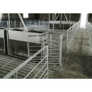 Cage d'engraissement pour porcs sur mesure, en acier galvanisé à chaud, longue durée de vie, design écologique, ensemble complet, garantie 1 an - Product Image 5