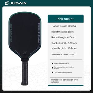 Gatling T800 Karbon Fiber Pick Raket 5. Nesil Dinamik 3.0 Çekirdek Halka ABD Onaylı Gradyan OEM Özel Top Raket - Product Image 4