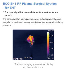 HF-800CI 350/150W ENT RF 플라즈마 수술 시스템 고주파 양극성 수술 전기외과 유닛 - Product Image 5
