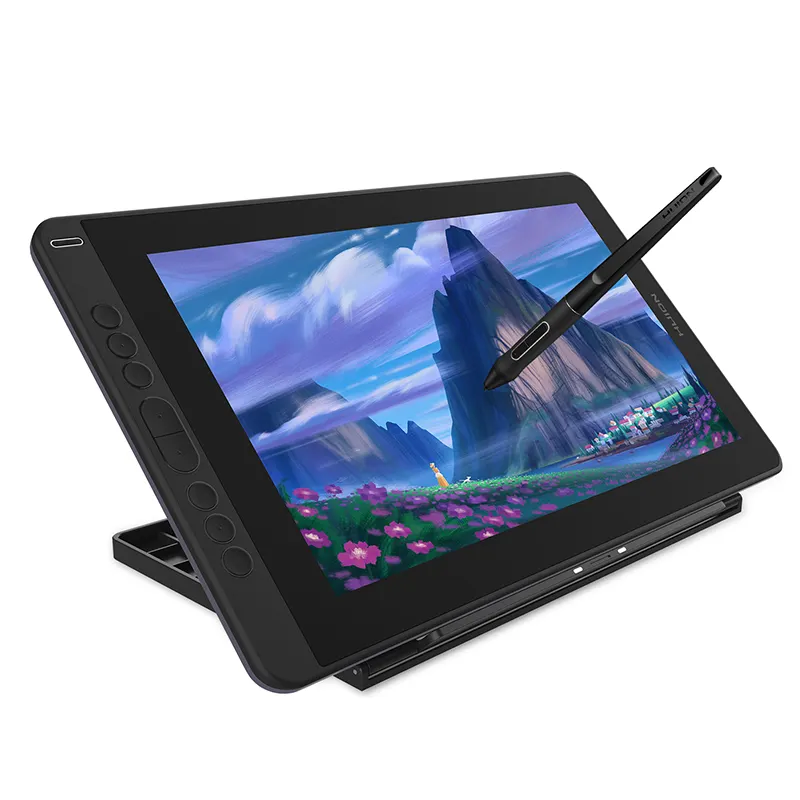 Huion Kamvas 13 kalem ekran tablet ve grafik tablet ile ekran 13.3 inç için LCD tam laminasyonlu