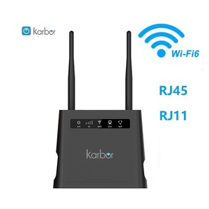 Karbor Cart12 Cao Phạm Vi Wifi Router 4G LTE & Wifi6 500M 4 Ăng Ten Cho Nhà Sử Dụng Với Chức NĂNG VoIP - Product Image 1