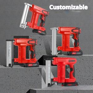 NUEVA Pistola de Grapas Eléctrica de Litio F32, Pistola de Clavos Inalámbrica, Herramientas de Clavado Portátiles, Máquina <span class=keywords><strong>Clavadora</strong></span> de Batería para Estructuras - Product Image 2