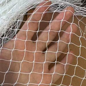 Filet de pêche en polyester blanc AEROKUN 210D/9Ply, mailles multiples, profondeur 400M, longueur 70Yards, filet de pêche personnalisé en gros - Product Image 6
