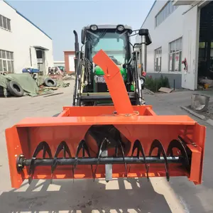 Made in China Taihong Marken Traktor hinten Pto montiert Schnee fräsen