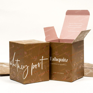 Custom logo Luxury Eco Friendly <strong>Candles</strong> Jars With Lid and Boxes Packaging Diffuser Paper <strong>Candle</strong> <strong>Set</strong> <strong>Gift</strong> Boxes Scented <strong>Candle</strong> - Product Image 3