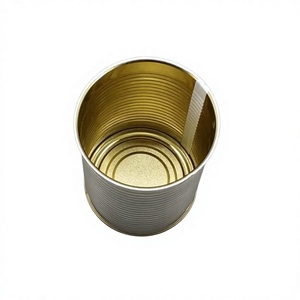 Empty Round Food Grade Tinplate Cans Manufacturer Jinko for Food Canning China Guangdong - Product Image 3