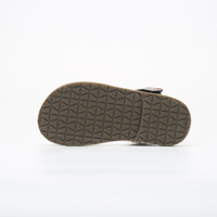 Sandales confortables en cuir à imprimé serpent avec Logo personnalisé de haute qualité pour fille