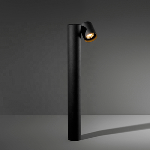 Senzhao Fournisseurs en gros Lampe lumineuse imperméable noire IP65 pour extérieur Article moderne Paysage Jardin LED Lumière de pelouse - Product Image 2