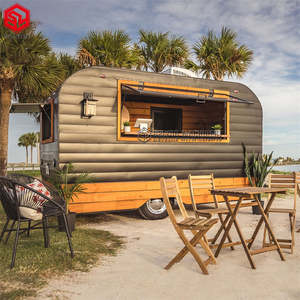 Gran oferta, carrito de <span class=keywords><strong>bodas</strong></span>, carrito de dulces, camión de comida Vintage, barra de cerveza móvil, furgoneta de café, restaurante, remolque de comida - Product Image 2