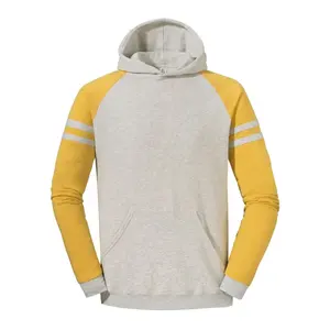 Felpa NuBlend Varsity, Merchandise Personalizzato Sostenibile - Product Image 2