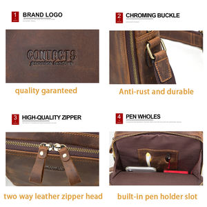 Сумка через плечо из натуральной кожи - Product Image 6