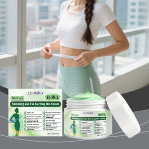 Crème amincissante brûle-graisse, raffermissante pour le ventre, sculptant les muscles abdominaux, réduisant la graisse des cuisses, perte de poids, préservant le corps mince - Product Image 6